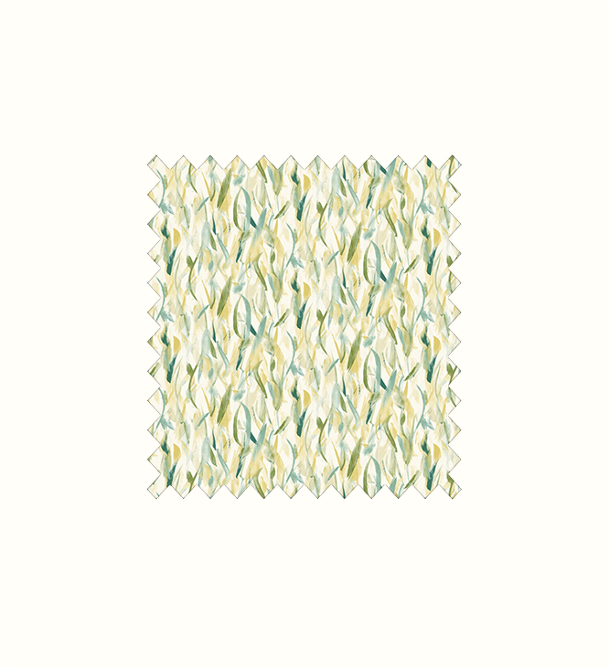 Balsam Spring contract fabric sample for care home interiors
