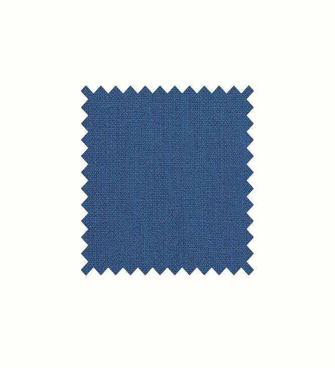Parody Linen Blue contract fabric sample for care home interiors