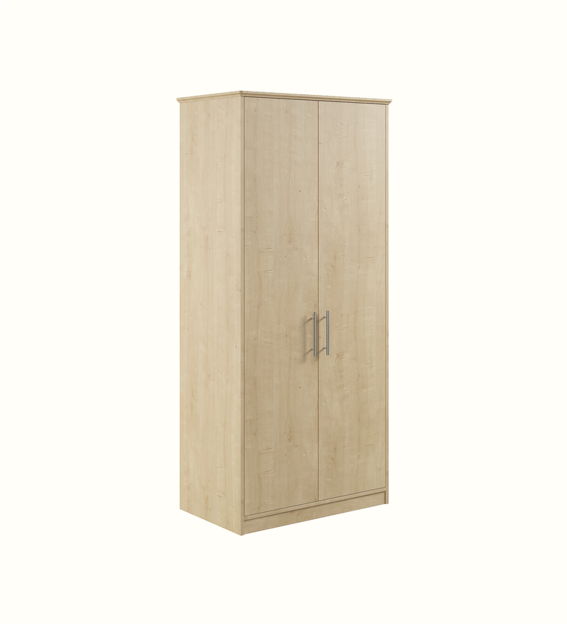 Bronson Tall Wide Wardrobe for a care home interior
