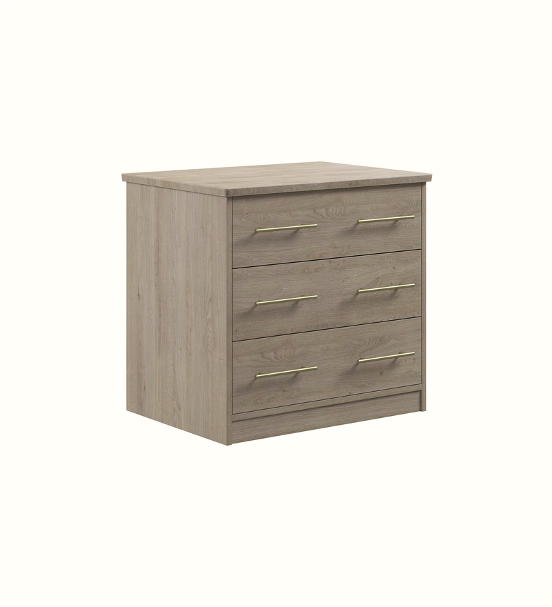 Bronson 3 Drawer Chest for a care home interior