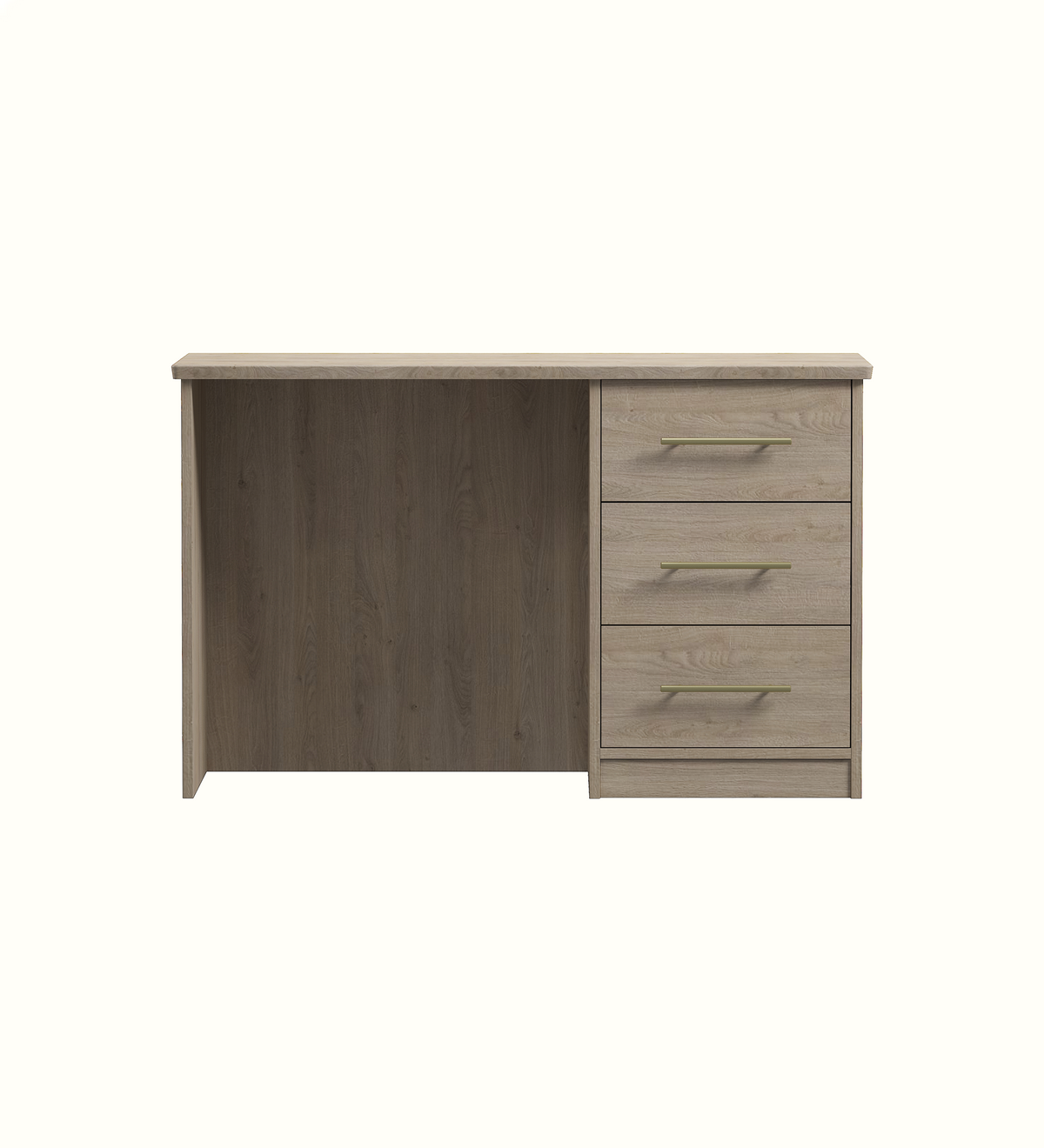 Bronson 3 Drawer Desk