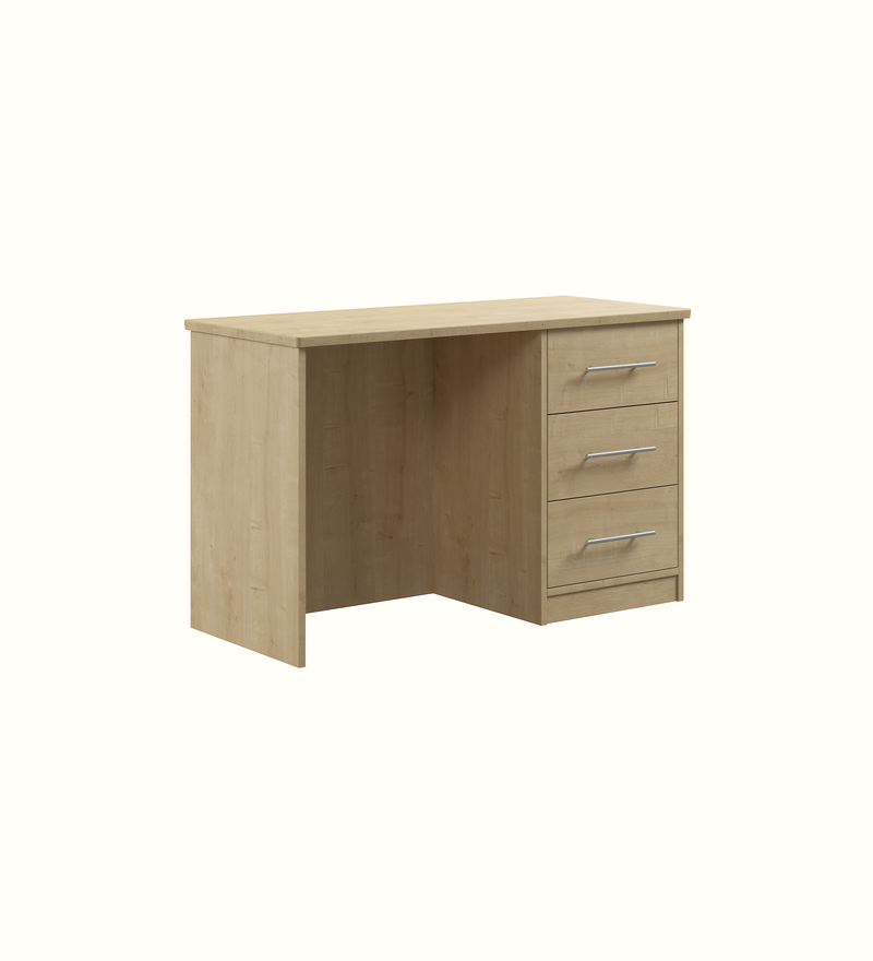 Bronson 3 Drawer Desk