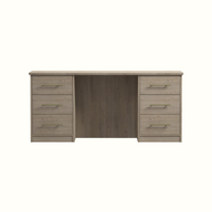 Bronson 6 Drawer Desk