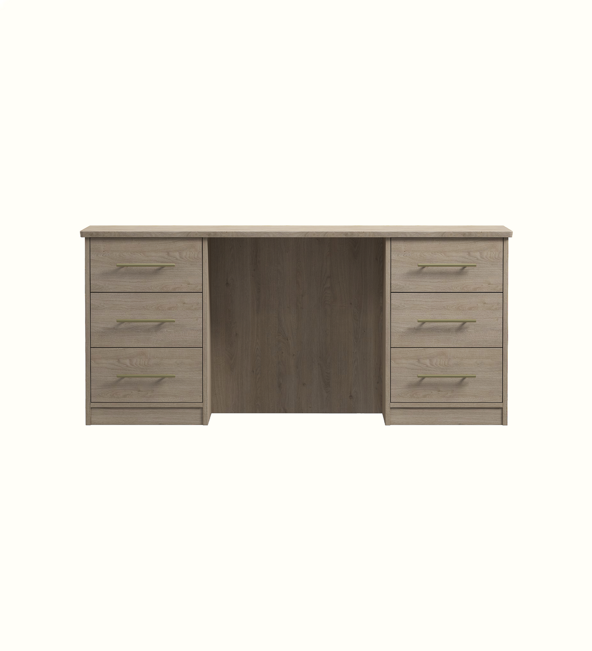 Bronson 6 Drawer Desk