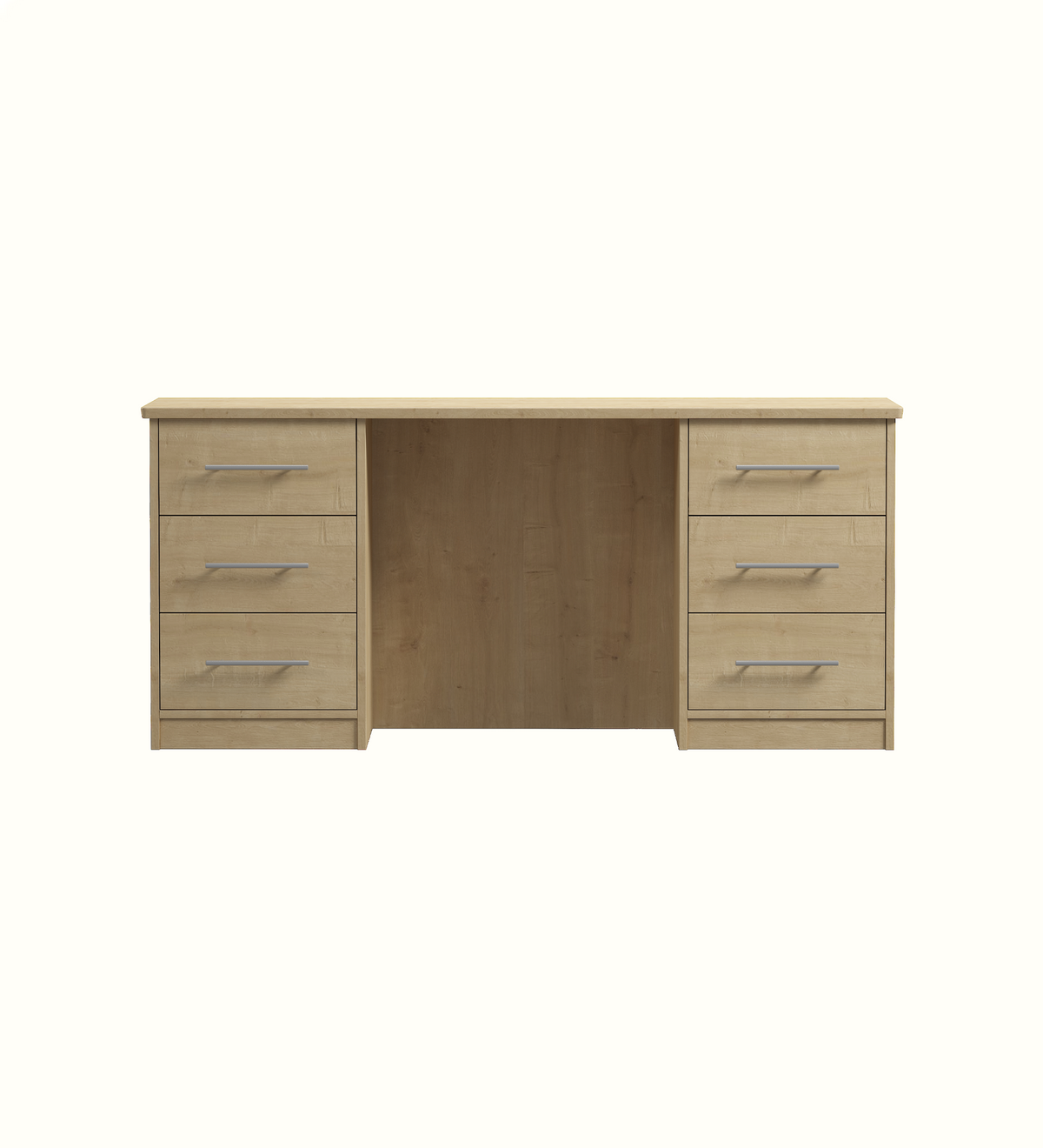 Bronson 6 Drawer Desk