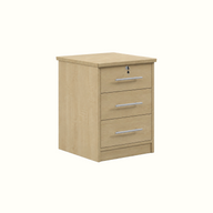 Bronson 3 Drawer Bedside