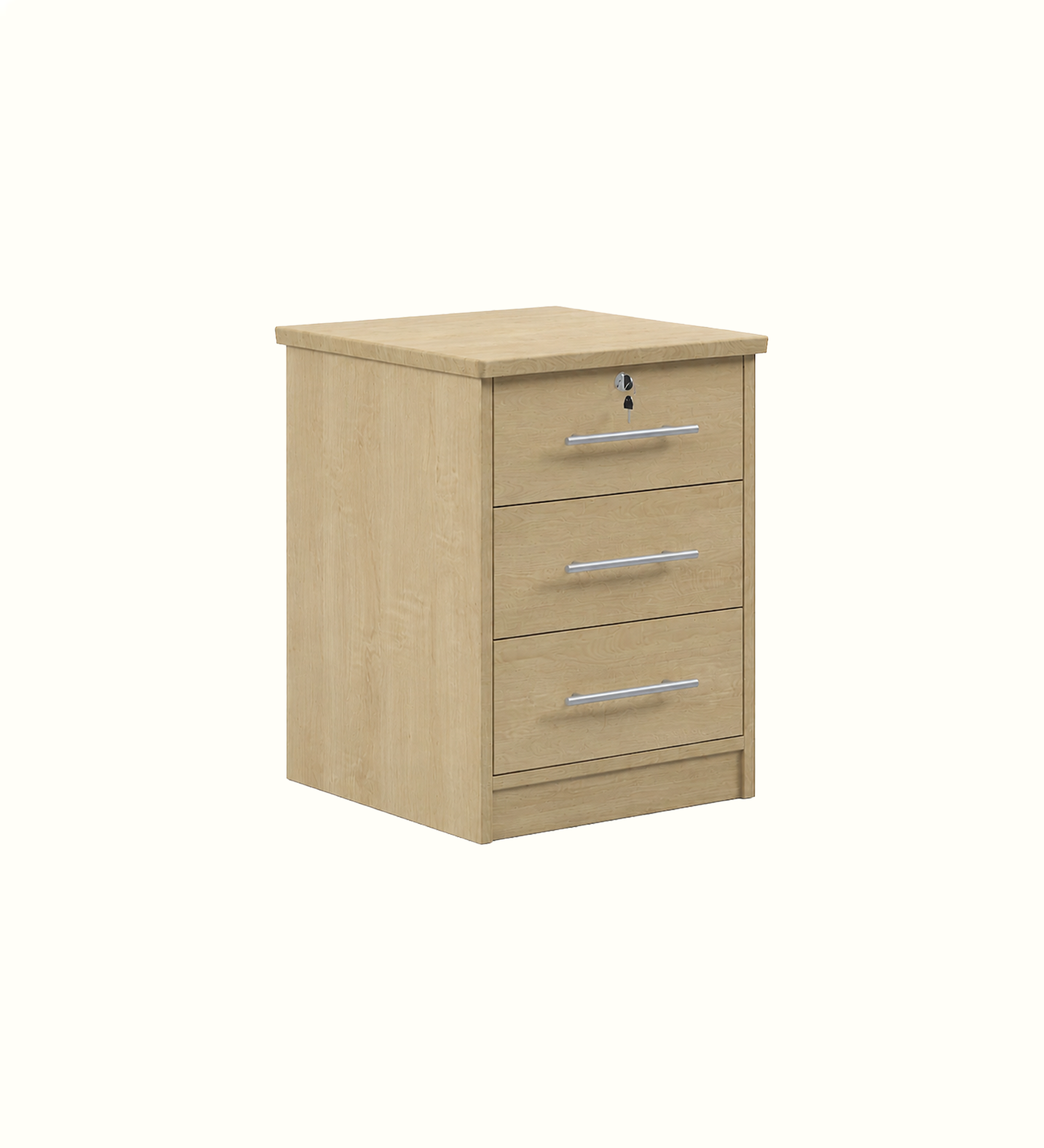 Bronson 3 Drawer Bedside