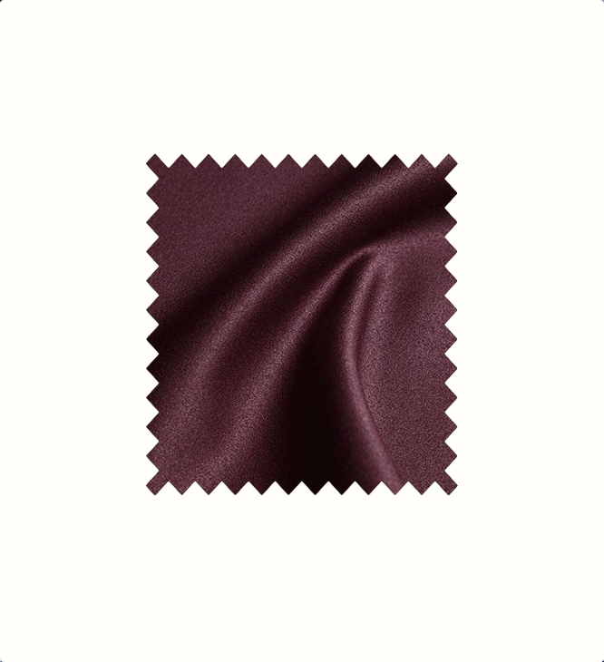 Burgundy contract fabric sample for care home interiors