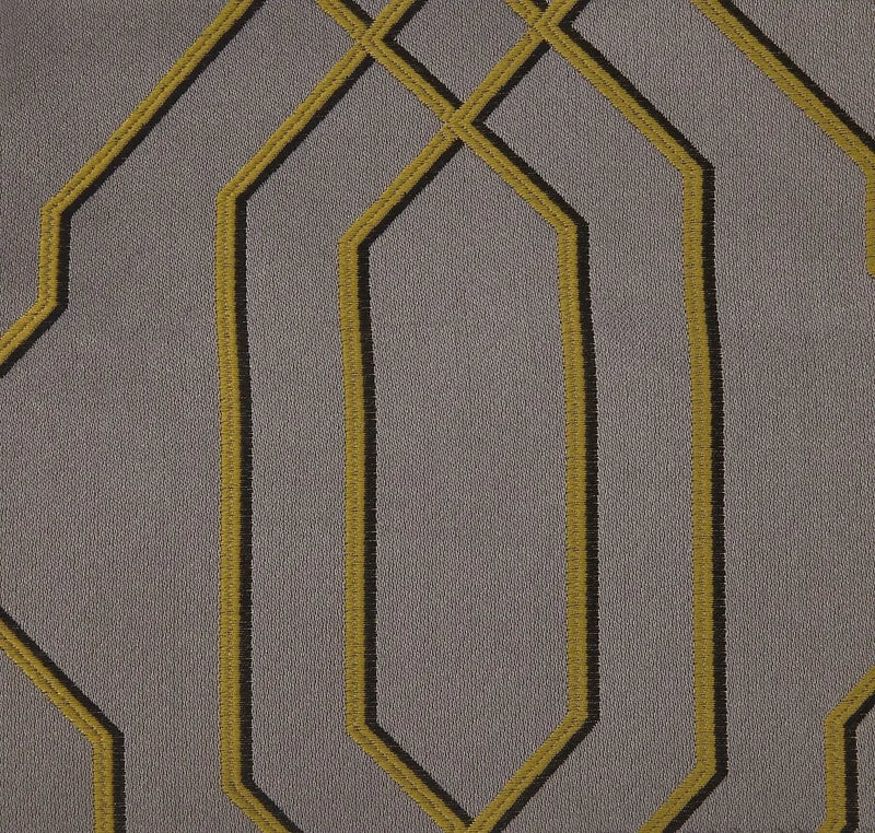 Close-up of Burlington Tarragon contract fabric sample for care home interiors