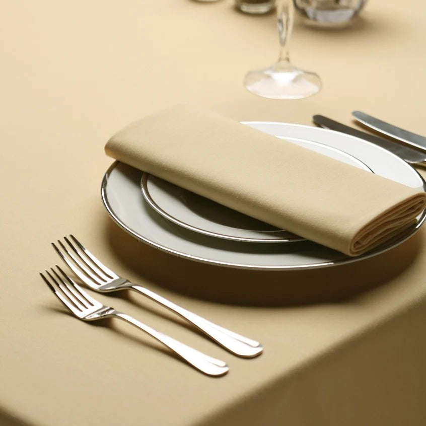 Buttermilk Amalfi Tablecloth