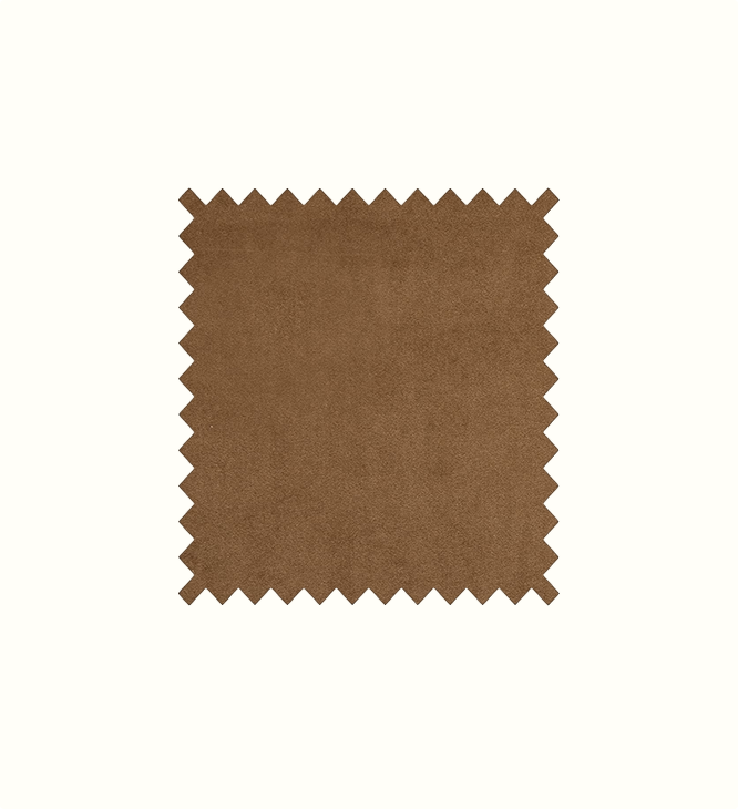 Luxe Camel contract fabric sample for care home interiors