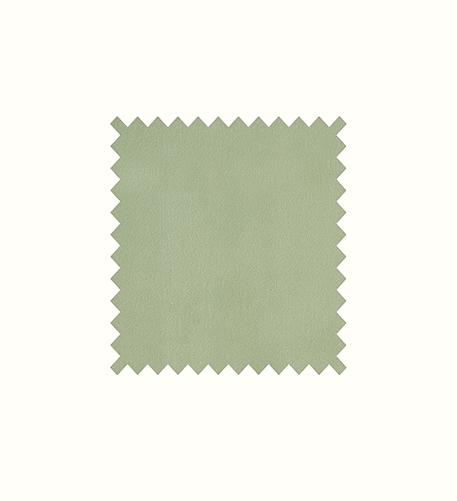 Luxe Celadon contract fabric sample for care home interiors