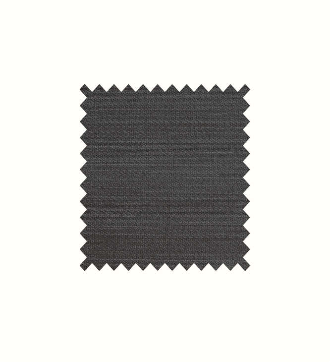 Parody Linen Charcoal contract fabric sample for care home interiors