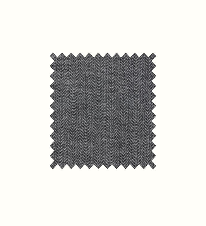 Nevis Charcoal contract fabric sample for care home interiors