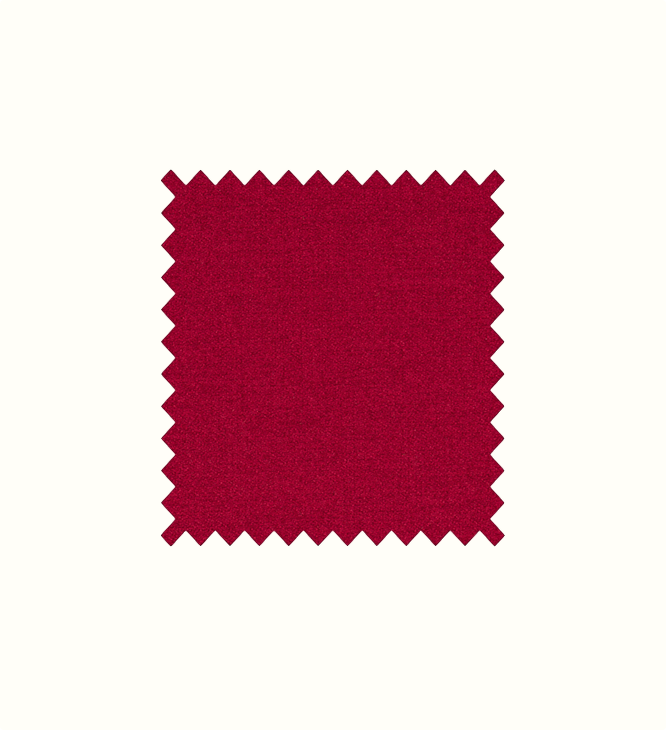 Tones Cherry contract fabric sample for care home interiors