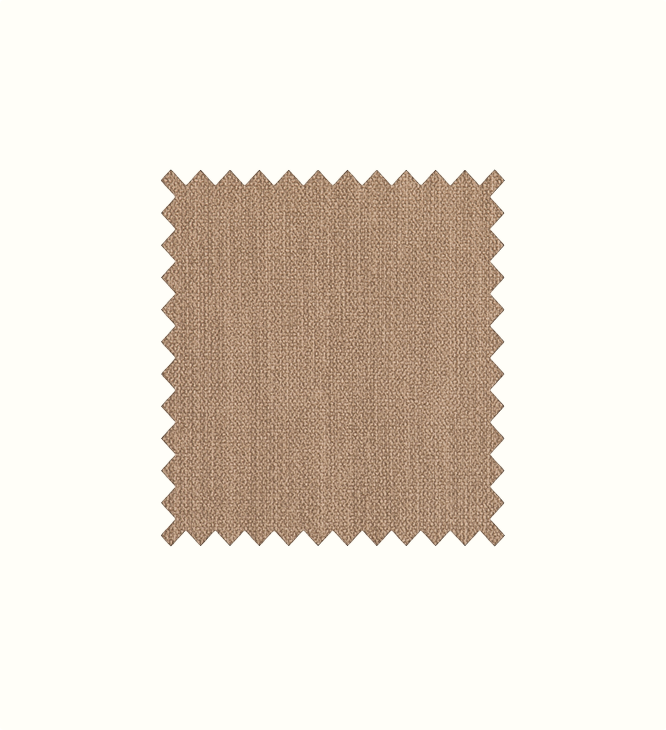 Parody Linen Coffee contract fabric sample for care home interiors