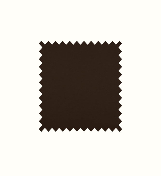 Nova Stretch Coffee contract fabric sample for care home interiors