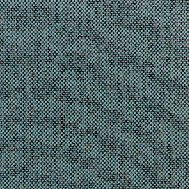 Close-up of Compass Aqua contract fabric sample for care home interiors