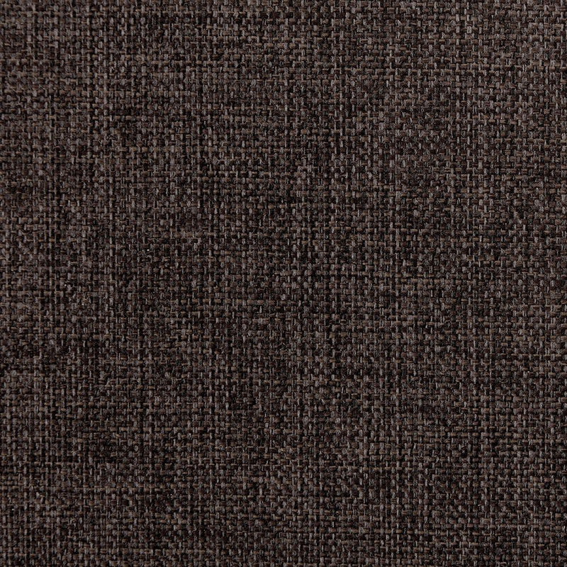Close-up of Compass Chocolate contract fabric sample for care home interiors