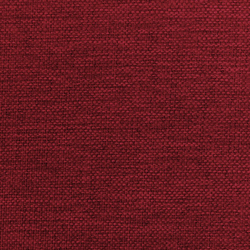 Close-up of Compass Claret contract fabric sample for care home interiors