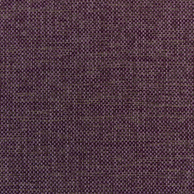 Close-up of Compass Damson contract fabric sample for care home interiors