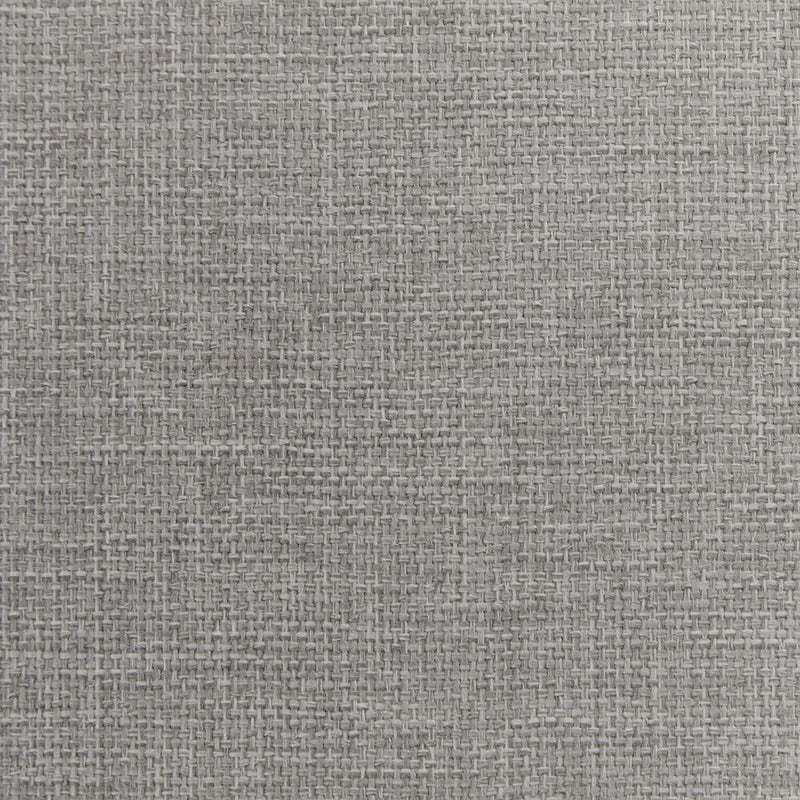 Close-up of Compass Dove Grey contract fabric sample for care home interiors