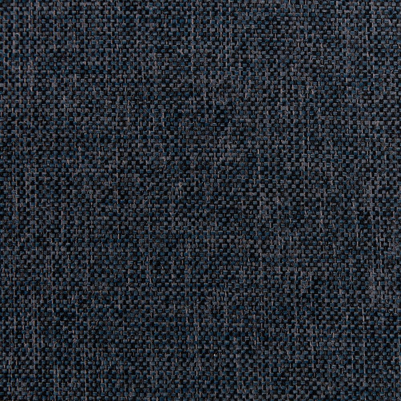 Close-up of Compass Prussian contract fabric sample for care home interiors