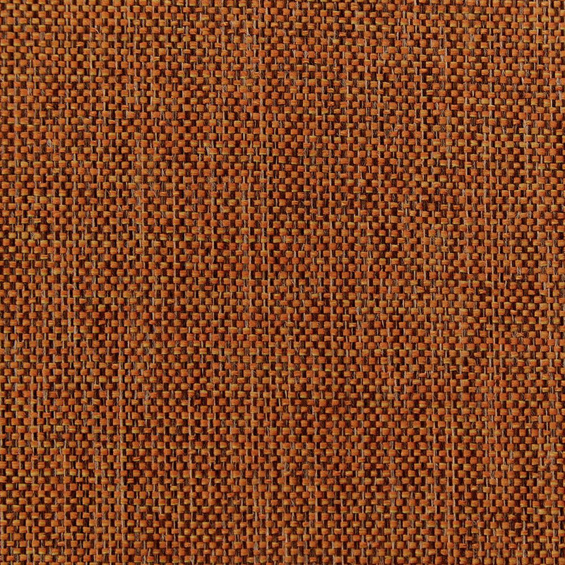 Close-up of Compass Pumpkin contract fabric sample for care home interiors