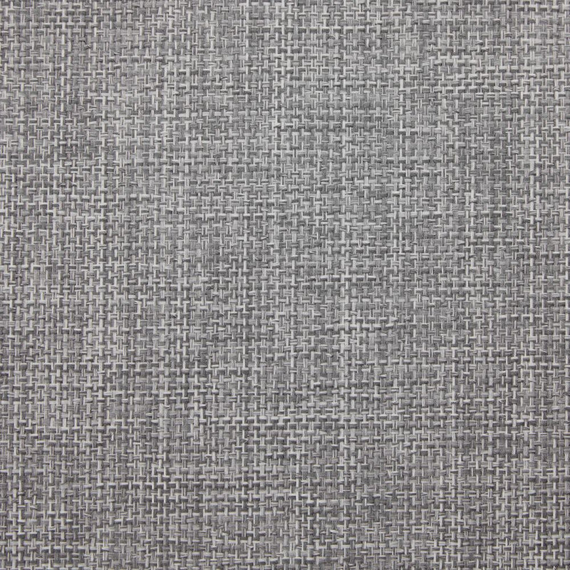 Close-up of Compass Silver contract fabric sample for care home interiors