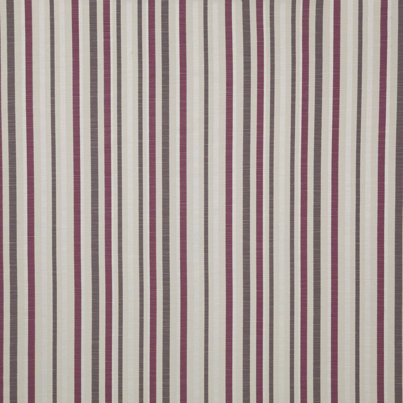 Close-up of Compose Damson contract fabric sample for care home interiors