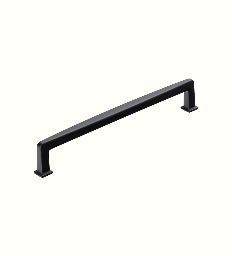 Contour Black handle finish for care home furniture