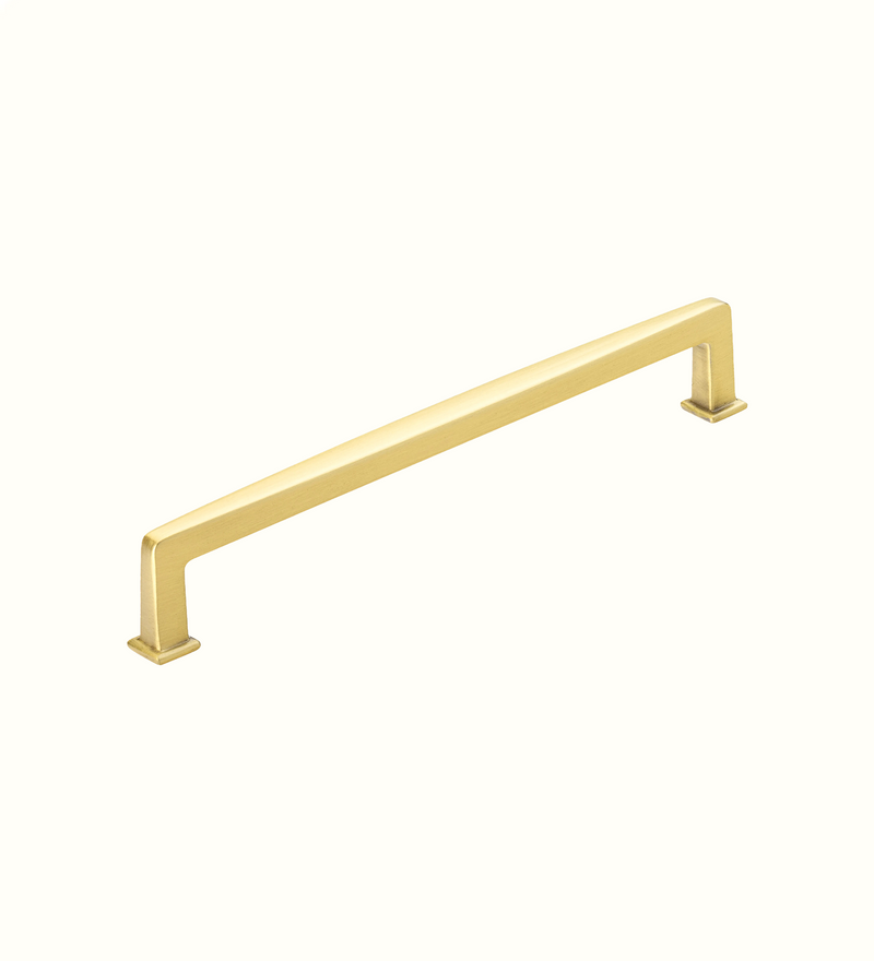 Contour Gold handle finish for care home furniture