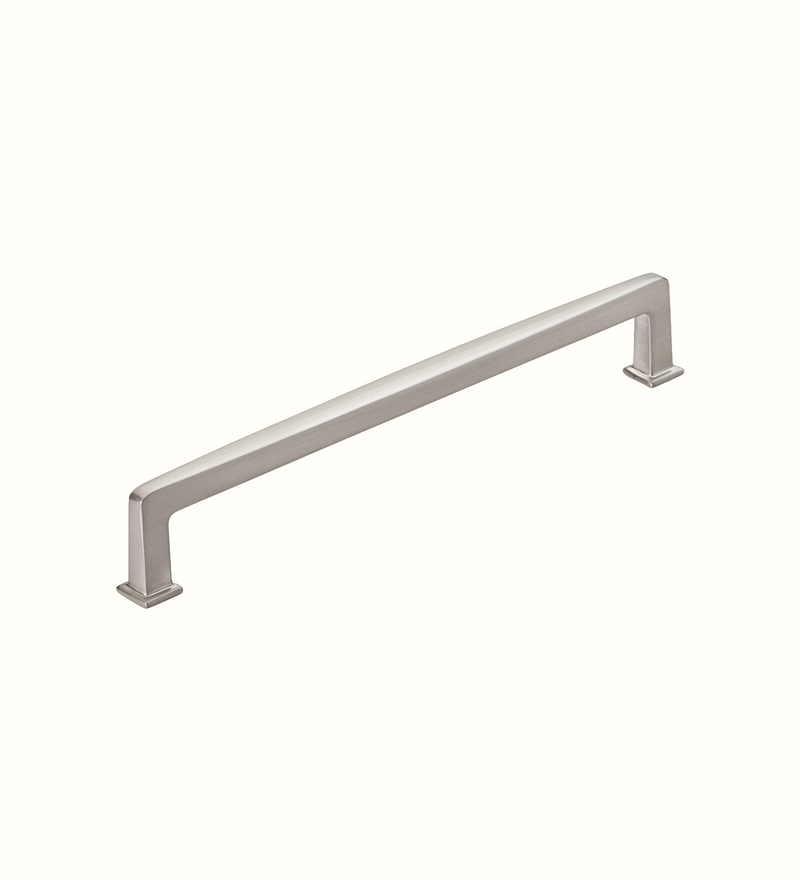 Contour Silver handle finish for care home furniture