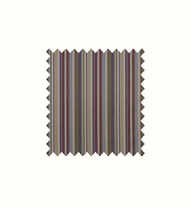 Cordelia Aubergine contract fabric sample for care home interiors