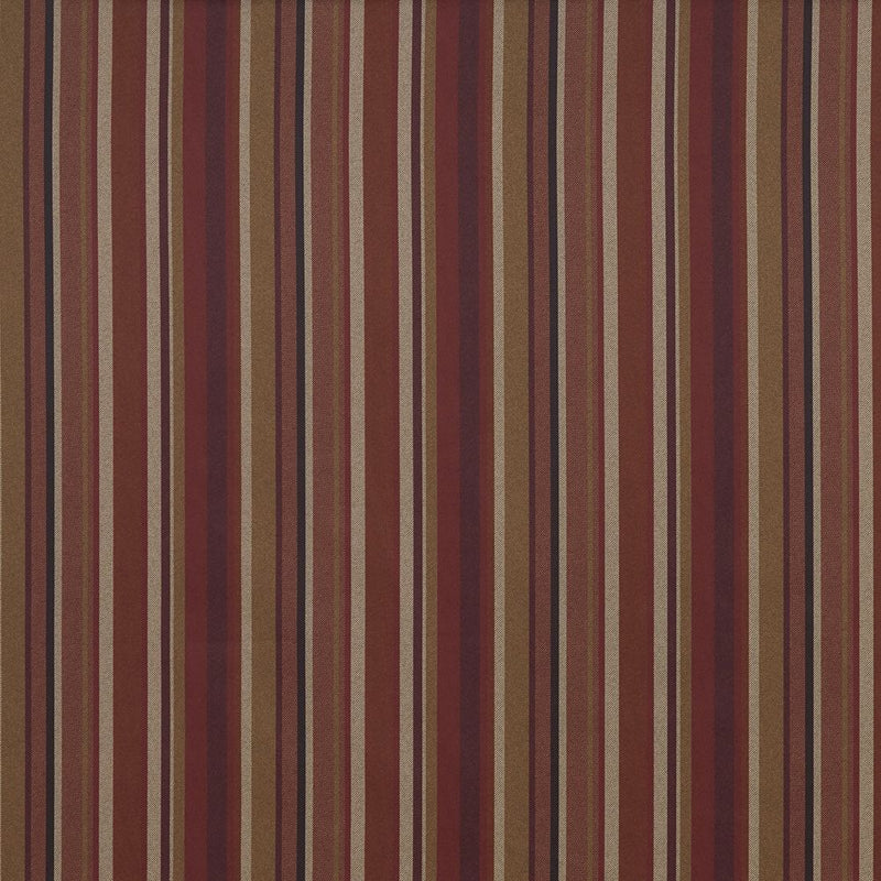 Close-up of Cordelia Garnet contract fabric sample for care home interiors