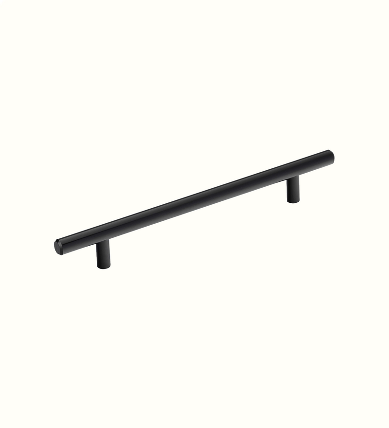 Core Black handle finish for care home furniture