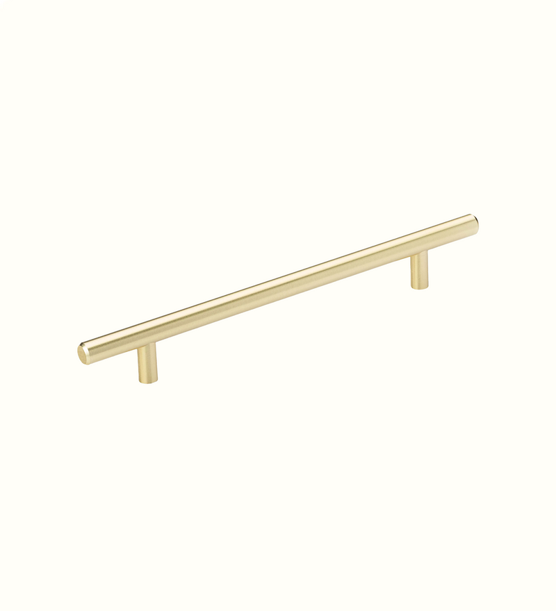 Core Gold handle finish for care home furniture