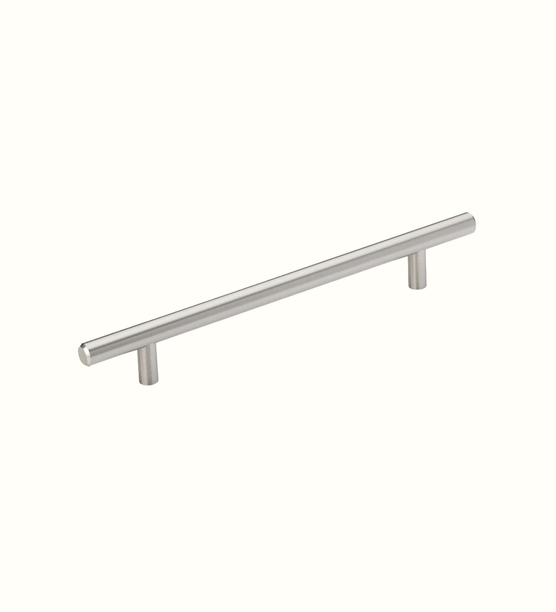 Core Silver handle finish for care home furniture
