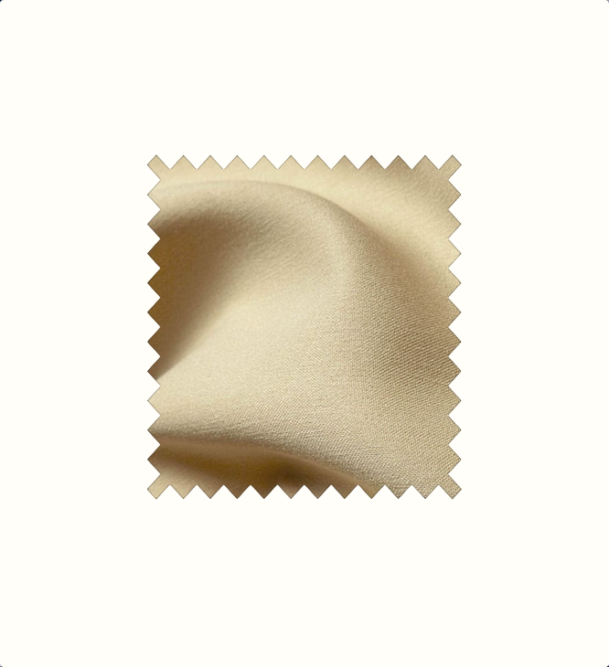 Cream contract fabric sample for care home interiors