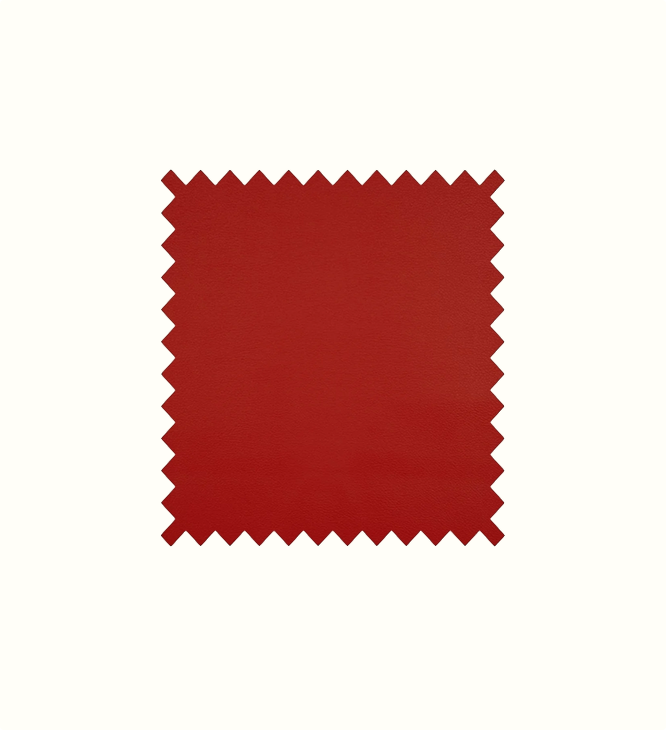 Nova Stretch Crimson contract fabric sample for care home interiors