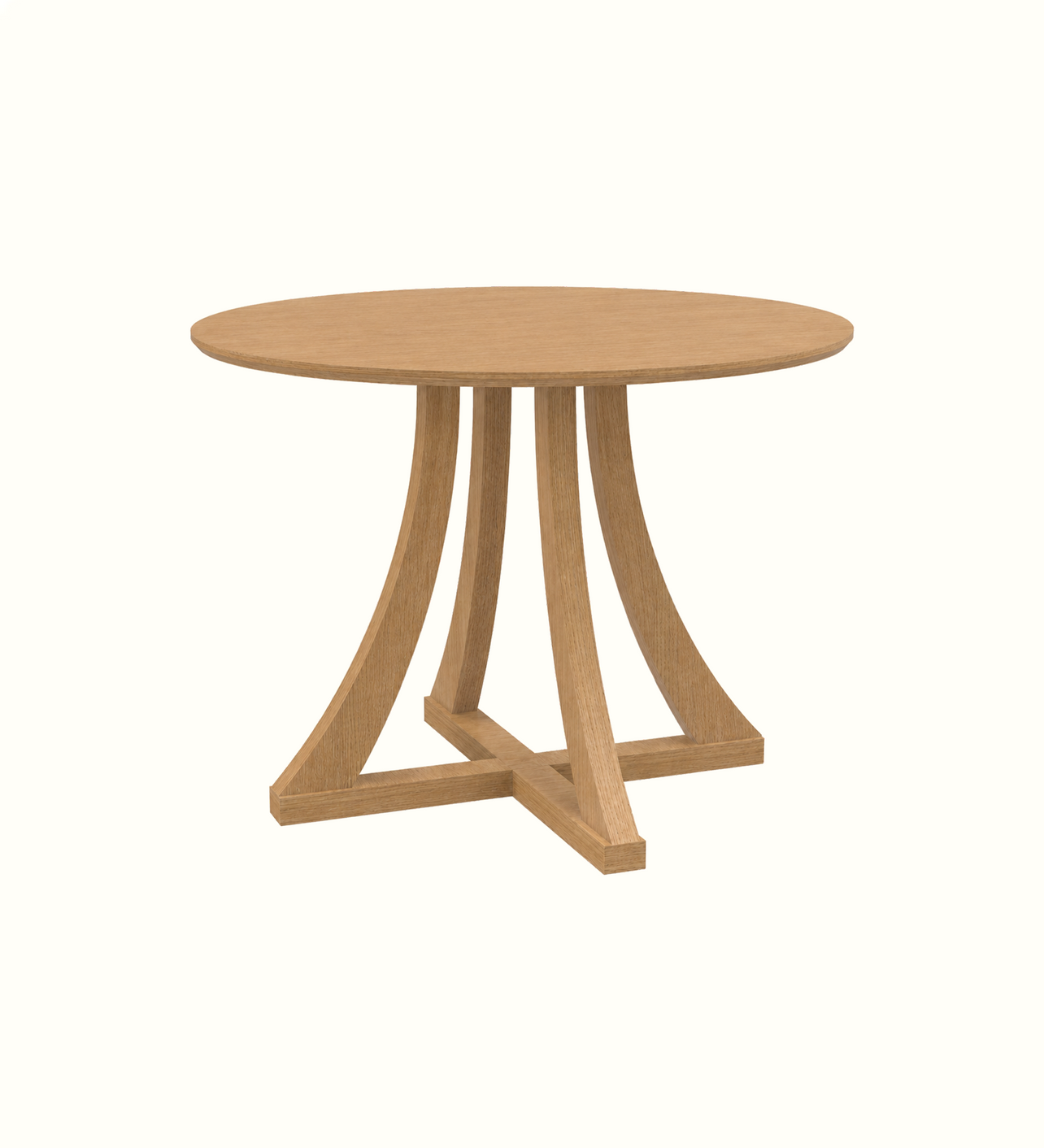 Grayson Circular 4 Seater Table