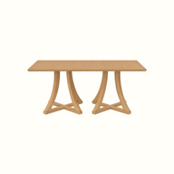 Grayson Rectangular 6 Seater Table