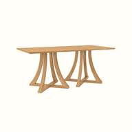Grayson Rectangular 6 Seater Table