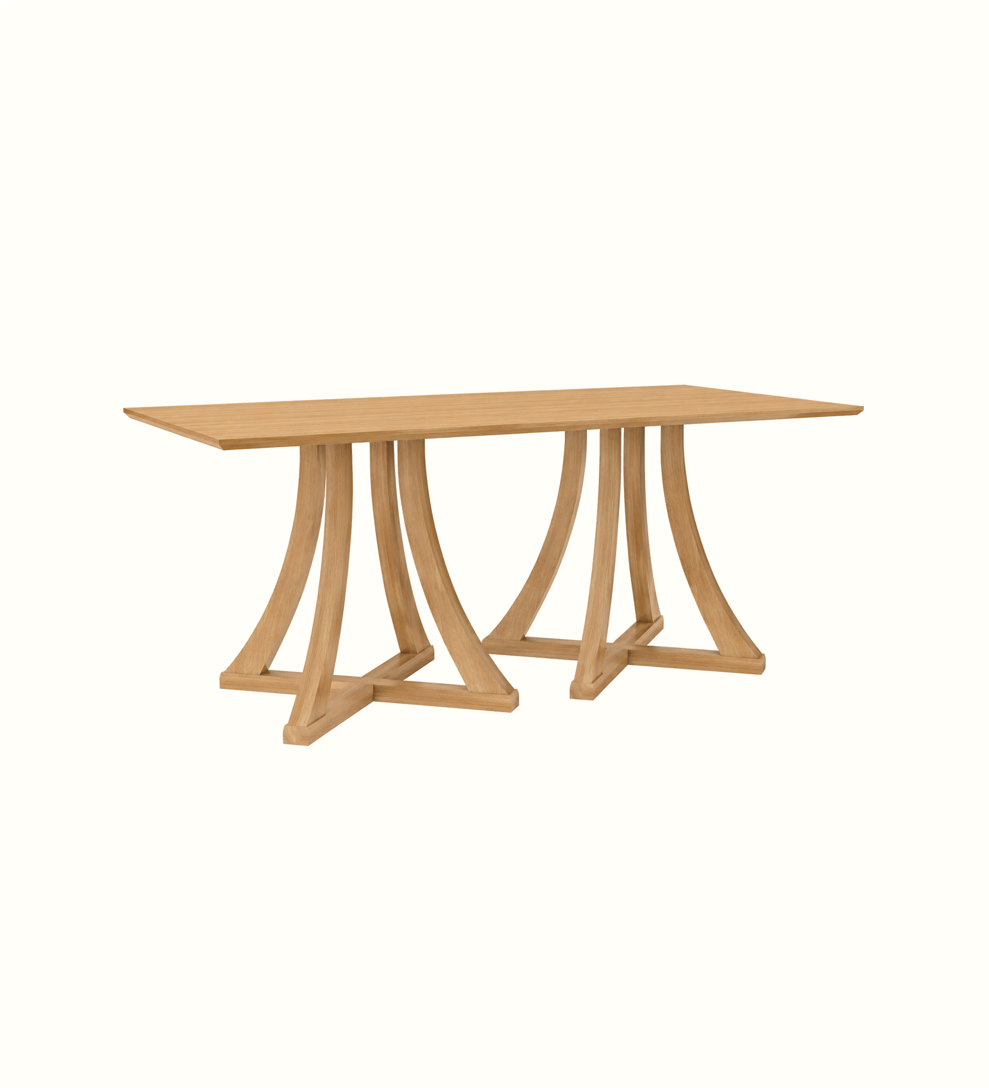 Grayson Rectangular 6 Seater Table