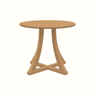 Grayson Circular 2 Seater Table