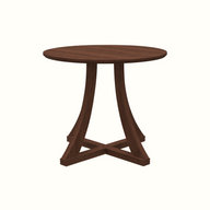 Grayson Circular 2 Seater Table