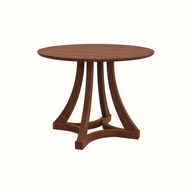 Grayson Circular 4 Seater Table
