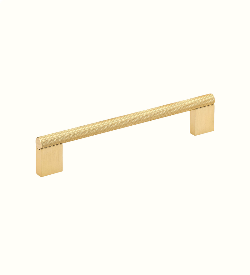Crosshatch Gold handle finish for care home furniture