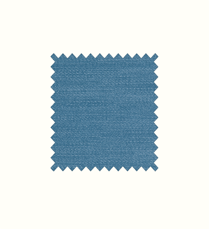 Parody Linen Denim contract fabric sample for care home interiors