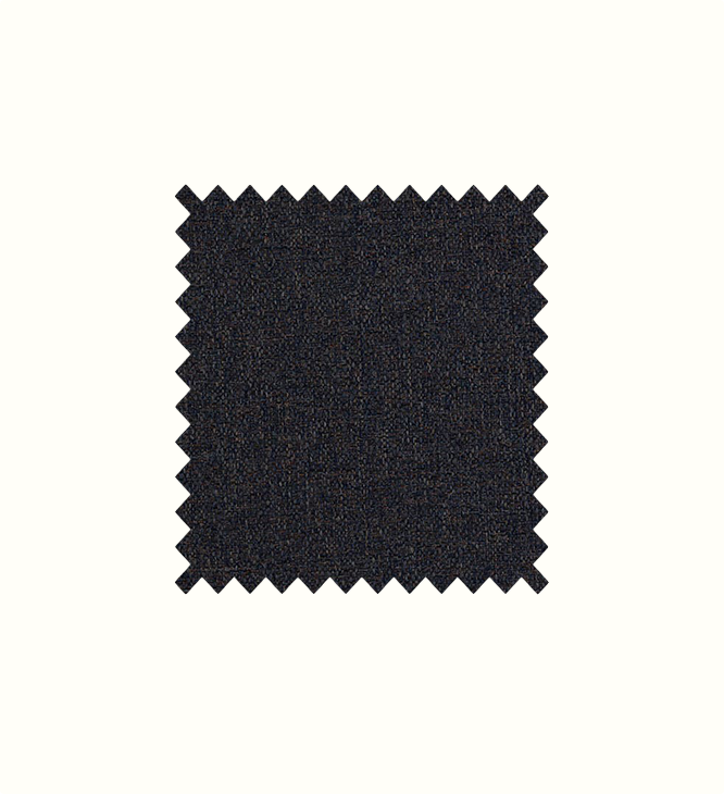 Denim contract fabric sample for care home interiors